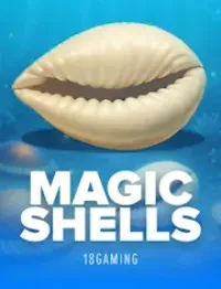 magic shells game logo